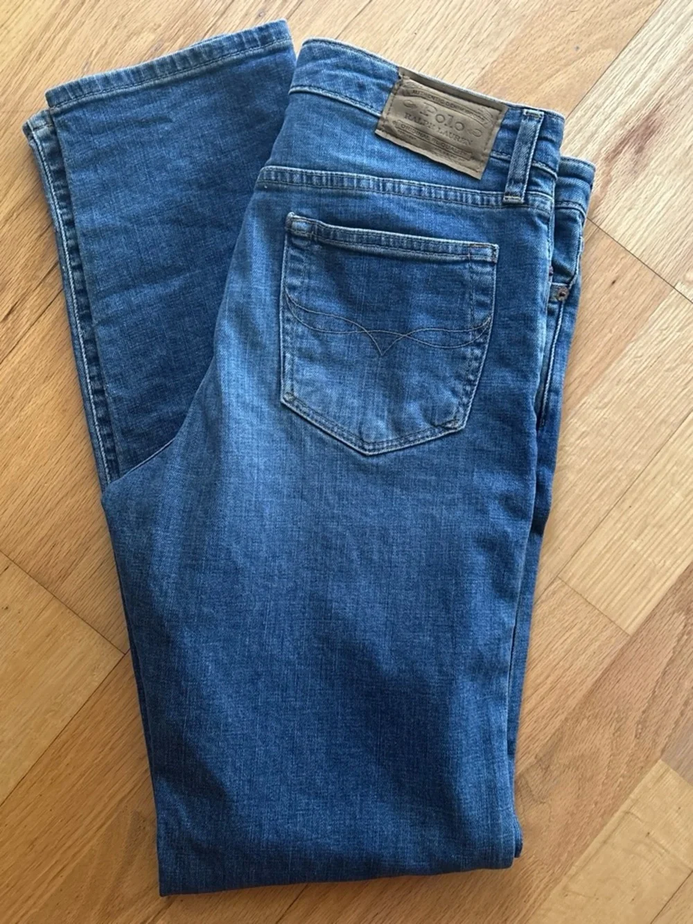 Polo Ralph Lauren Straight Blue Denim Jeans